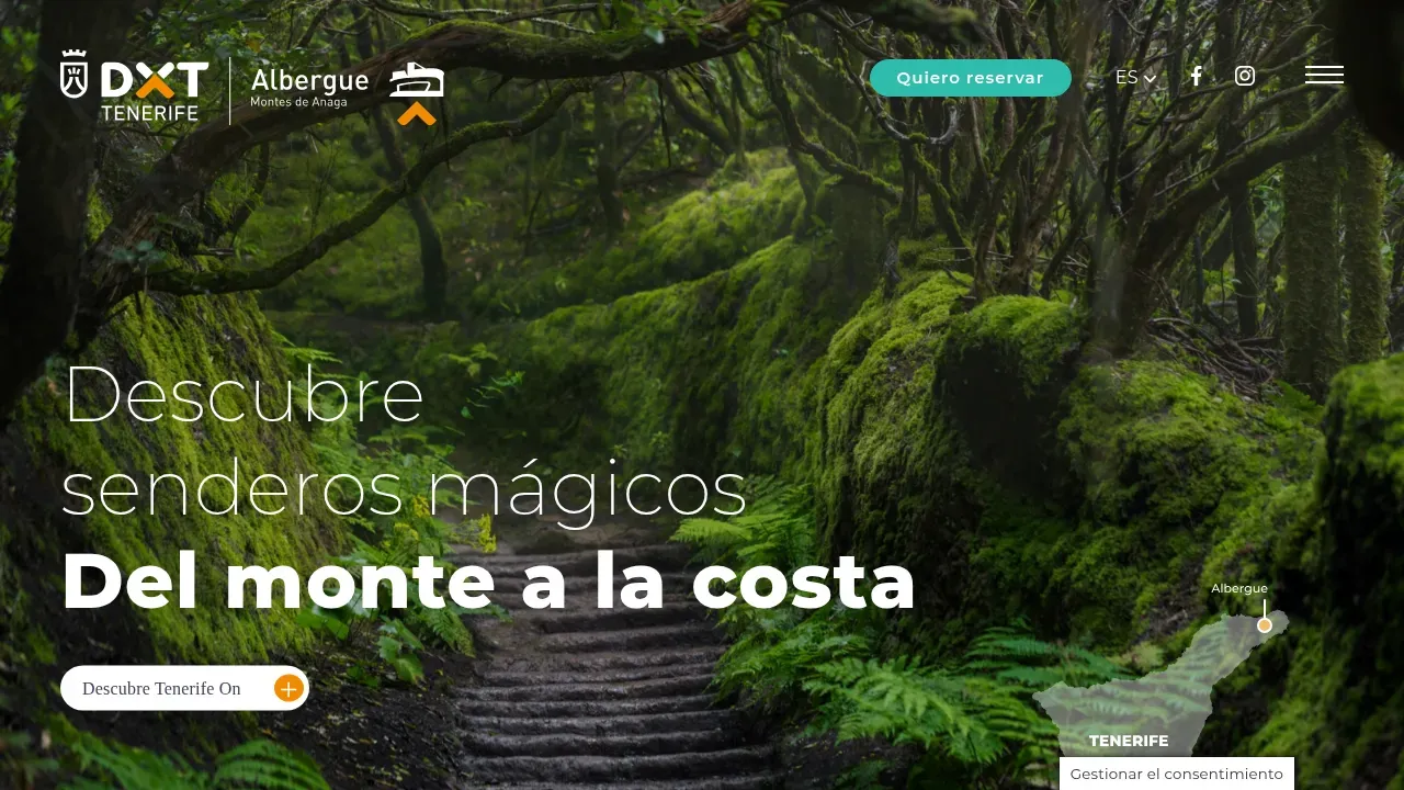 IDECO - Cabildo de Tenerife — IDECO - Cabildo de Tenerife