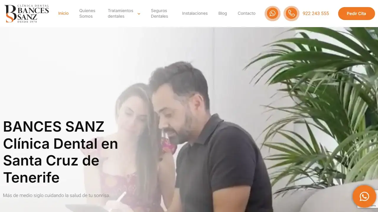 Clínica Dental Bances — Clínica Dental Bances