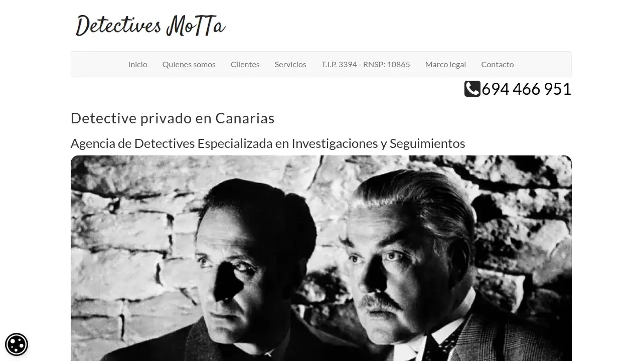 Detectives Motta — Detectives Motta
