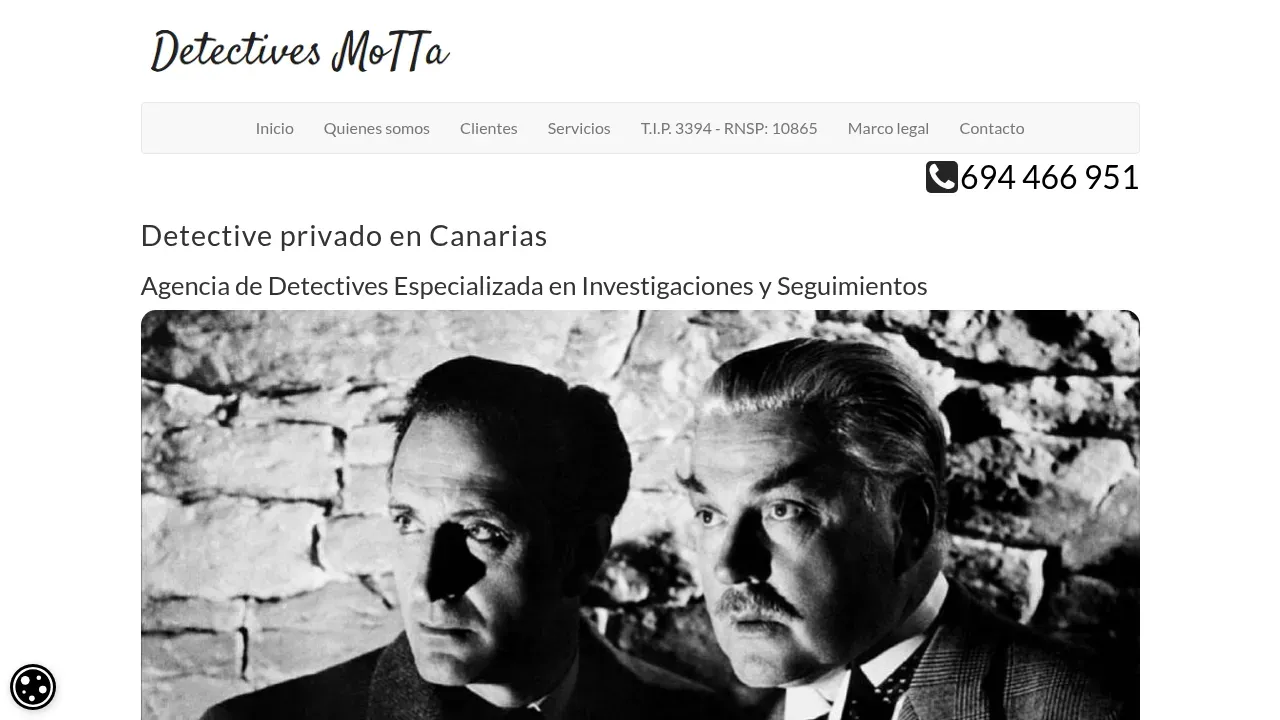 Detectives Motta — Detectives Motta