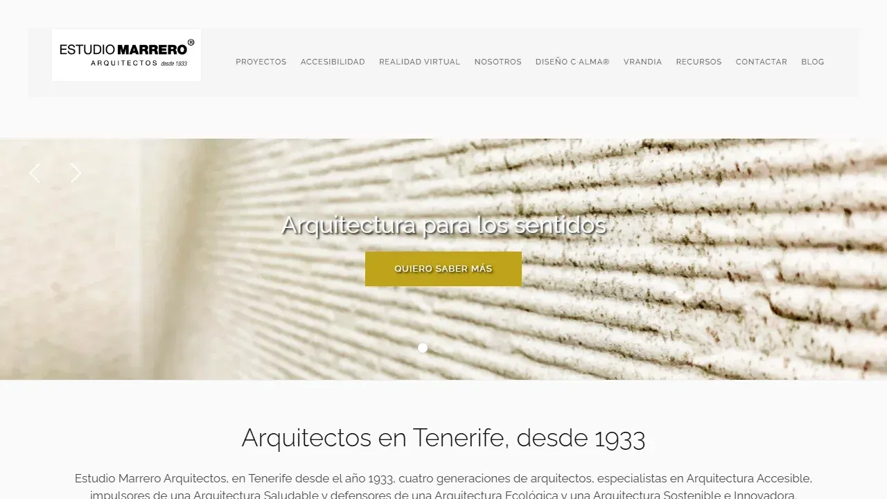 Estudio Marrero - Estudio de Arquitectura Tenerife - SEO Servicios Profesionales