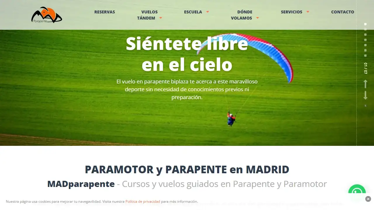 MadParapente — MadParapente