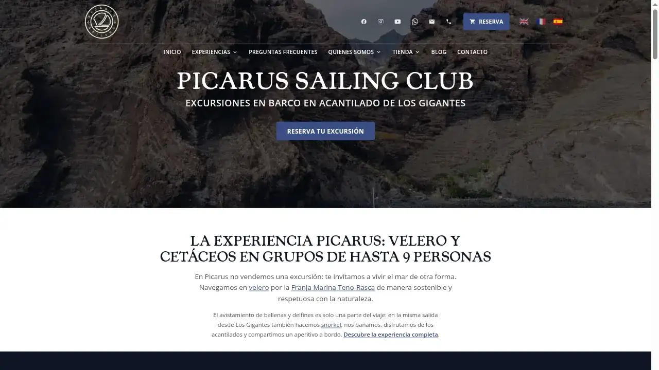 Picarus Sailing Club — Picarus Sailing Club