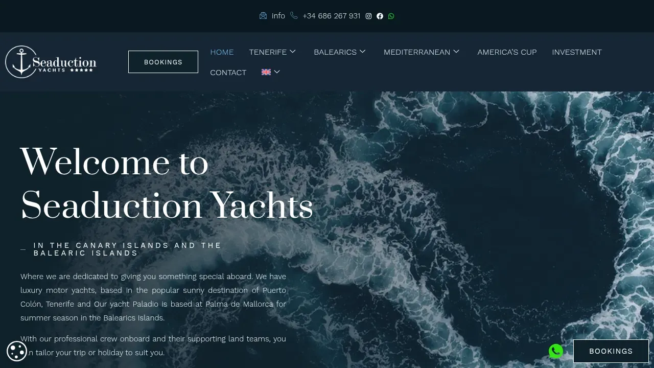 Seaduction Yachts — Seaduction Yachts