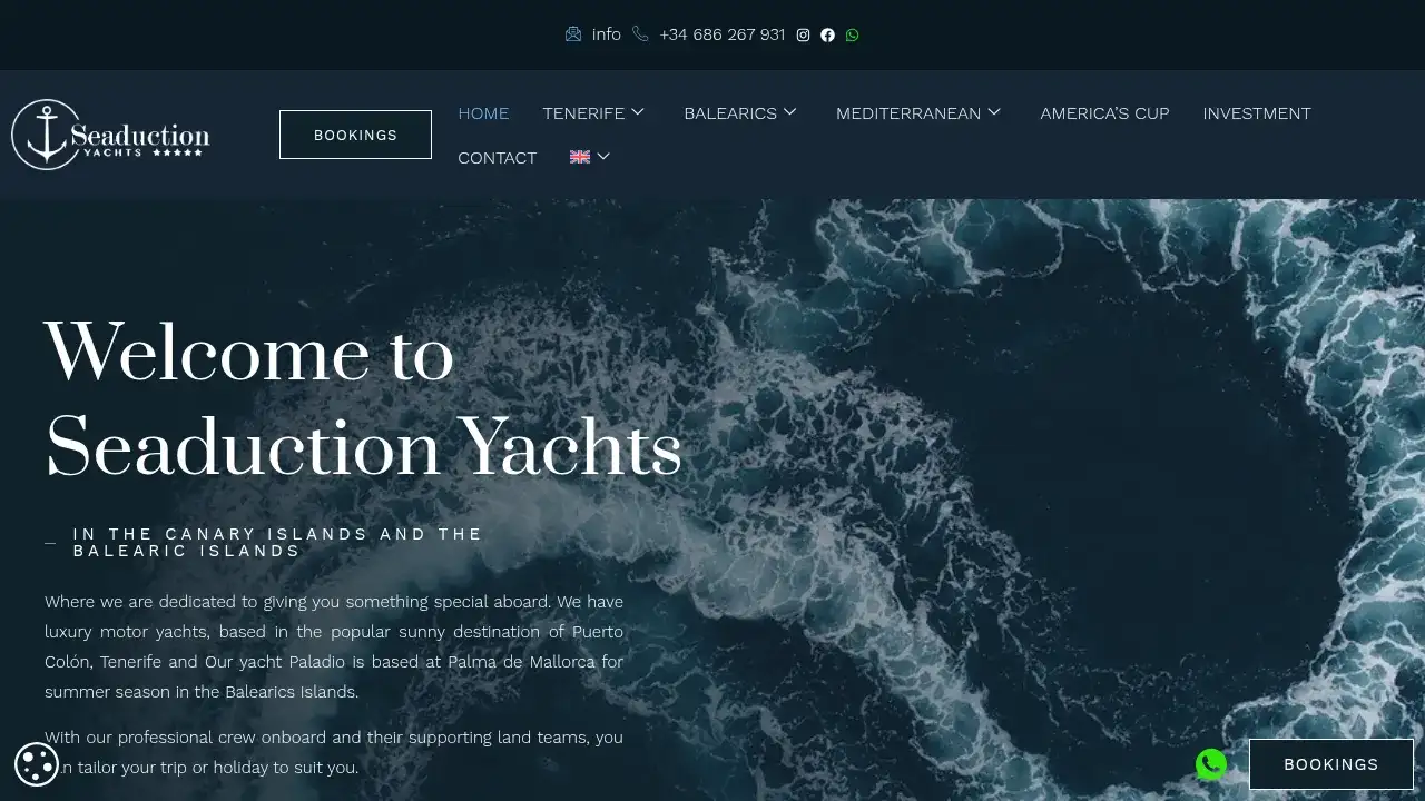 Seaduction Yachts — Seaduction Yachts