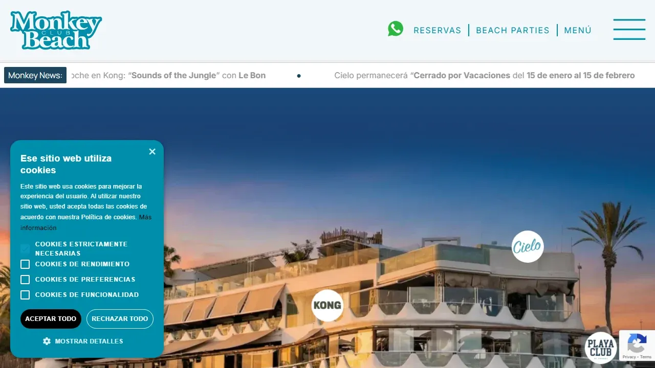 Proyecto The Oriental Monkey - Restaurante Asiático Tenerife - SEO Gastronómico - Caso de éxito The Oriental Monkey