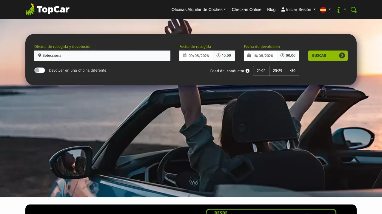 Top Car Autoreisen — Top Car Autoreisen