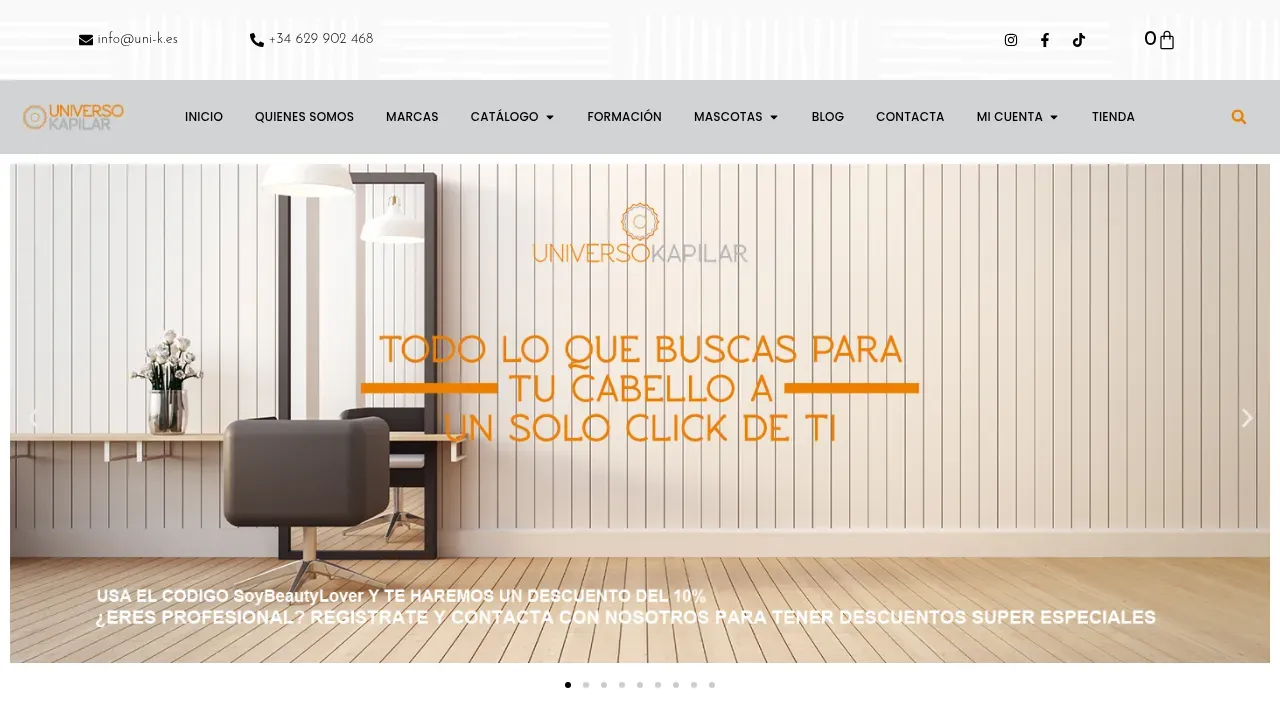Universo Kapilar — Universo Kapilar