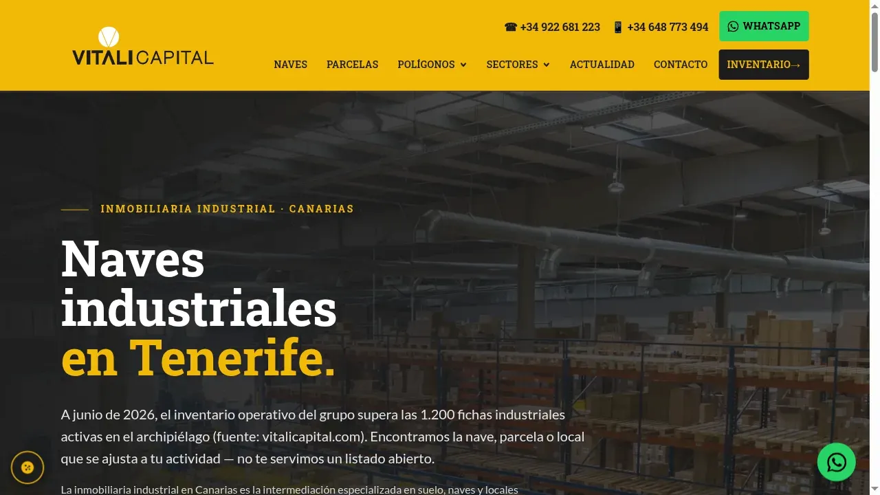 VitaliCapital — caso